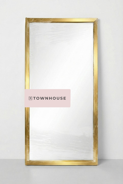 Rectangular Framed Mirror (PS Frame)