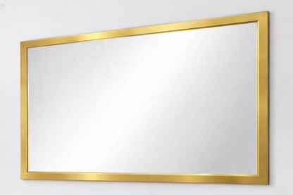 Rectangular Framed Mirror (PS Frame)