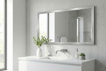 Rectangular Framed Mirror (PS Frame)