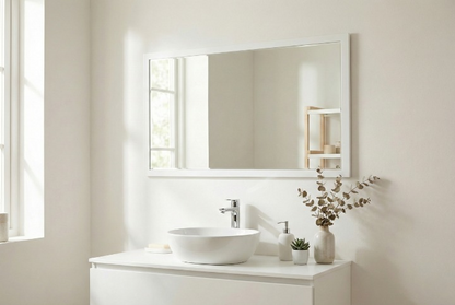 Rectangular Framed Mirror (PS Frame)