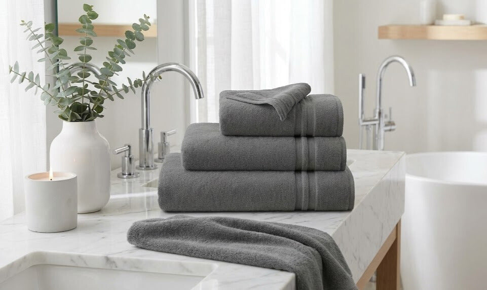 PALM LANE 800GSM EGYPTIAN COTTON BATH TOWEL