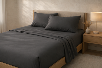 PALM LANE T400 SOLID SHEET SET