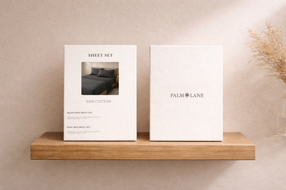 PALM LANE T400 SOLID SHEET SET