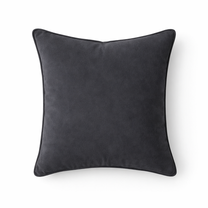 MH VELVET PIPPED VELVET CUSHION