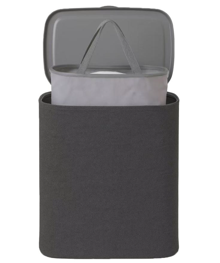 HARDTOP FOLDING LAUNDRY HAMPER - 90L