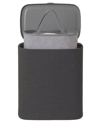HARDTOP FOLDING LAUNDRY HAMPER - 90L