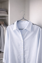 PVC Coated Trouser Hanger with Clips - 5PC