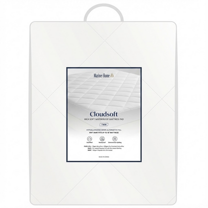 High Soft Waterproof Mattress Pad