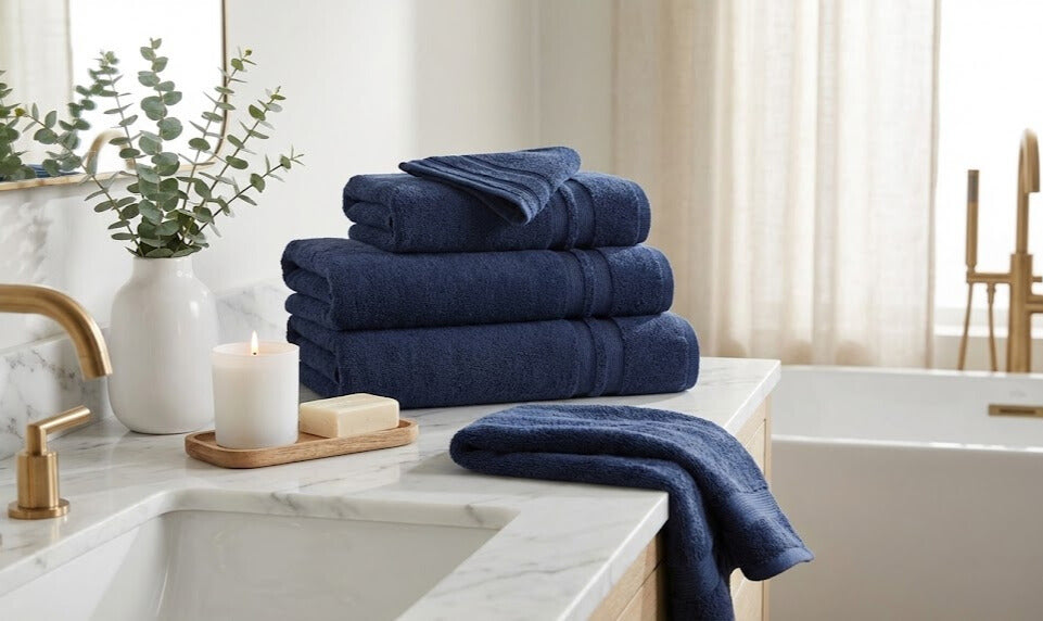 PALM LANE 800GSM EGYPTIAN COTTON BATH SHEET