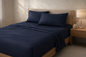 PALM LANE T400 SOLID PILLOW CASE PAIR