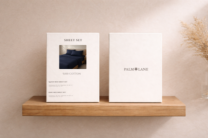 PALM LANE T400 SOLID SHEET SET