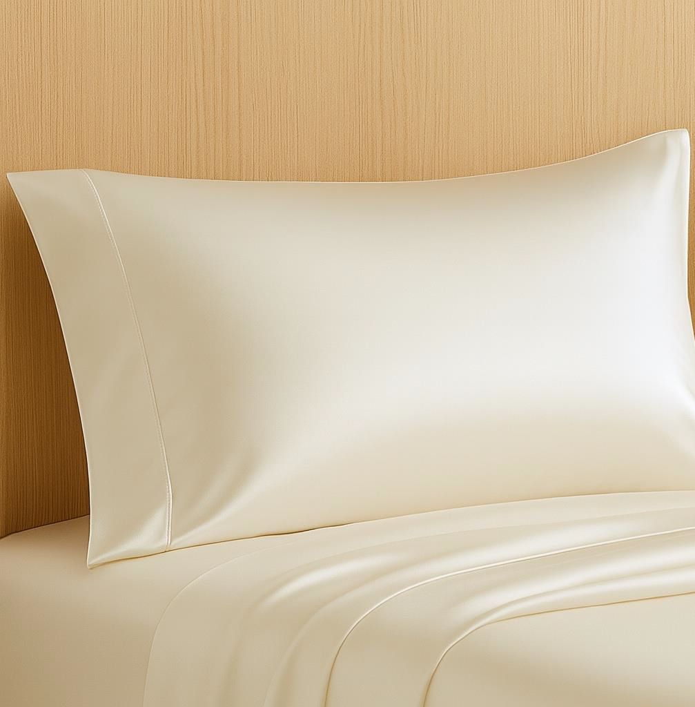 PALM LANE MULBERRY SILK PILLOWCASE