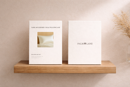 PALM LANE MULBERRY SILK PILLOWCASE