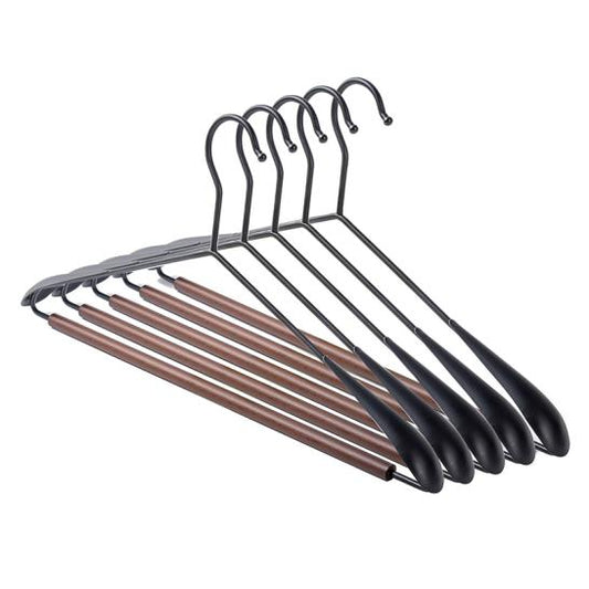 Shirt Hanger W/ Bar 5Pc Set