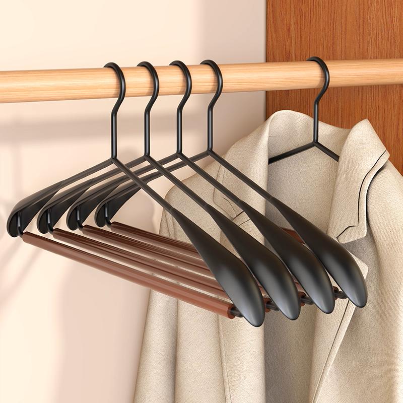 Shirt Hanger W/ Bar 5Pc Set