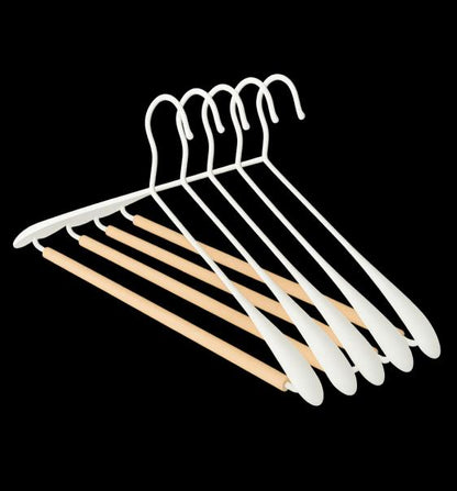 Shirt Hanger W/ Bar 5Pc Set