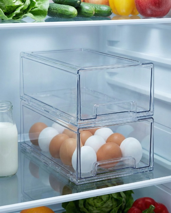 LARGE STORAGE BOX WITH DRAWER