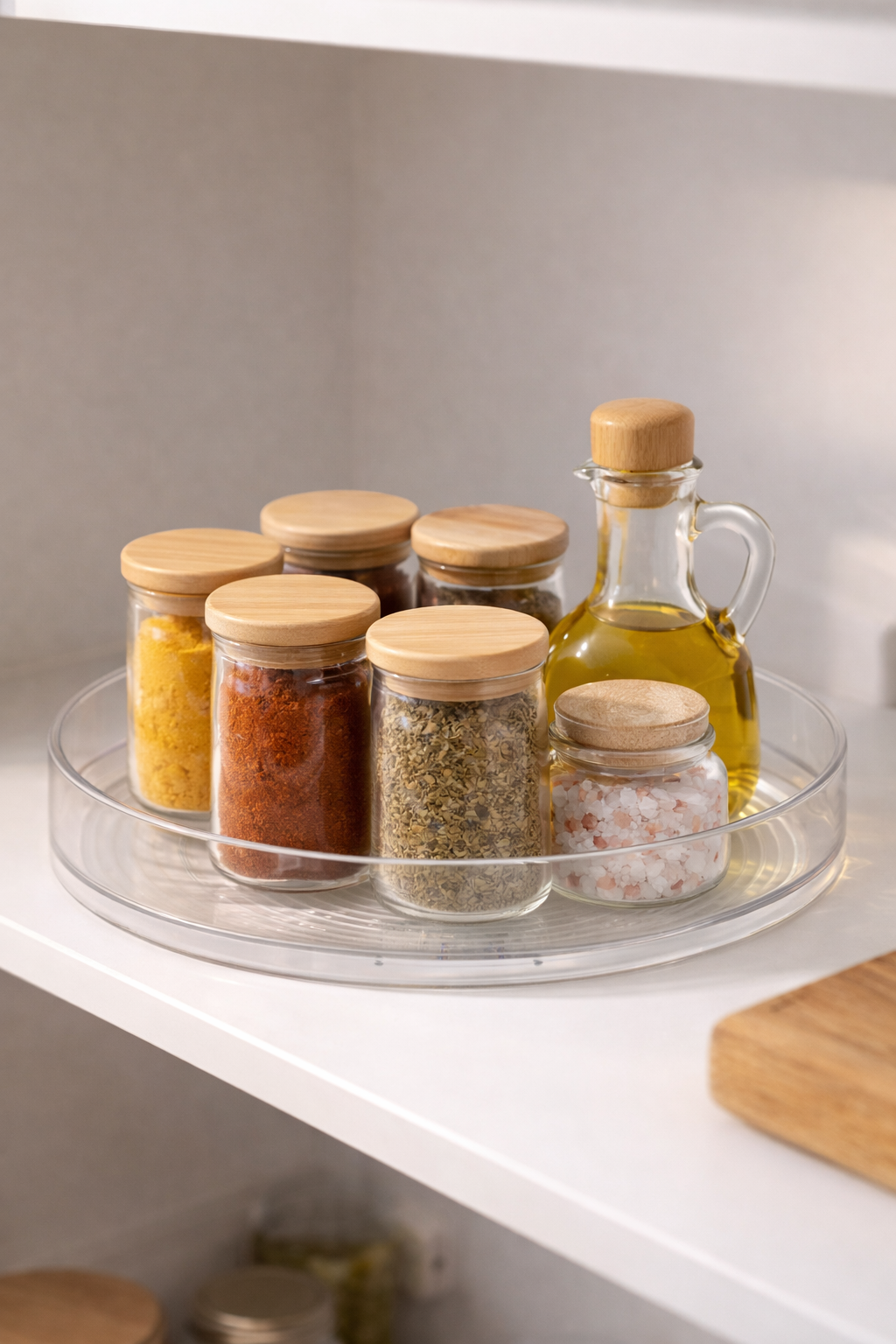 LAZY SUSAN ORGANIZER