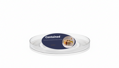 LAZY SUSAN ORGANIZER