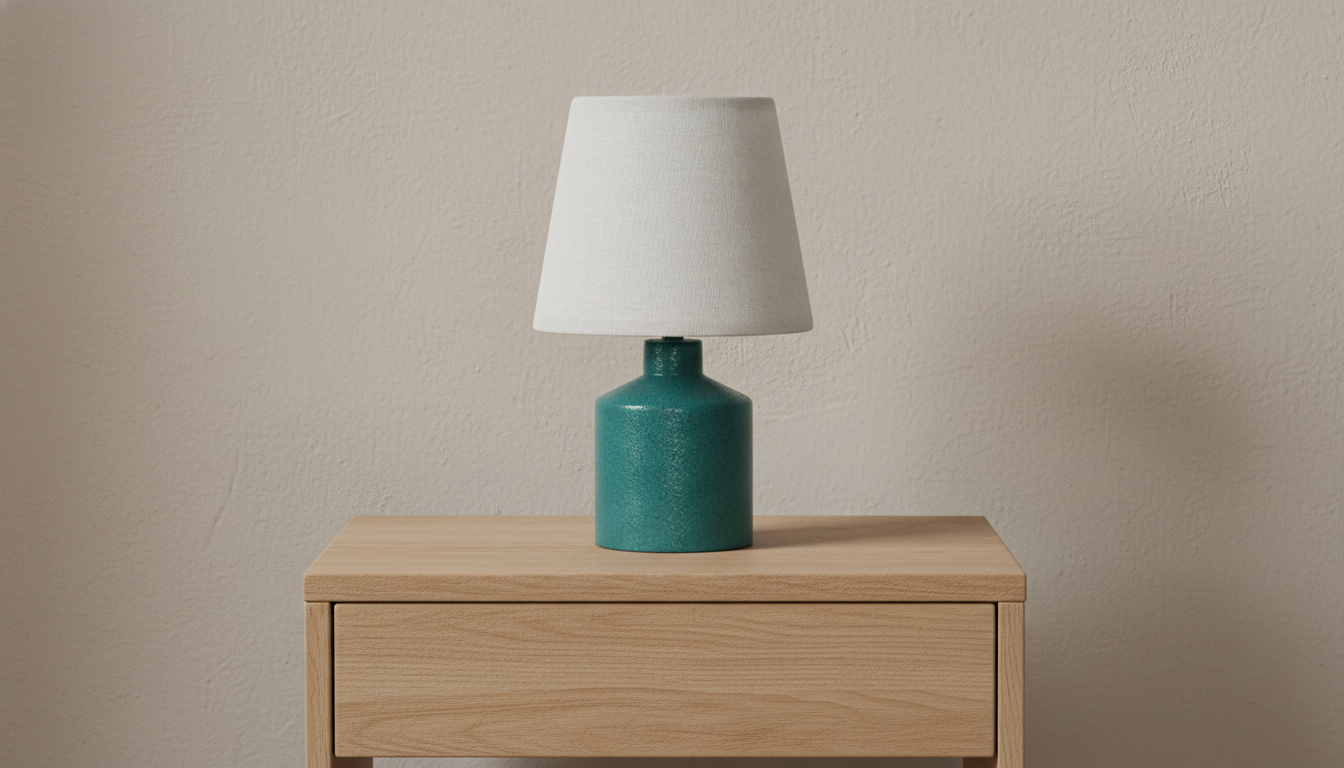 Small Desk Lamp - Solid Base