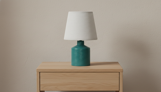 Small Desk Lamp - Solid Base