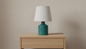 Small Desk Lamp - Solid Base