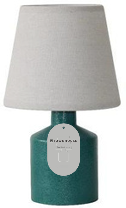 Small Desk Lamp - Solid Base