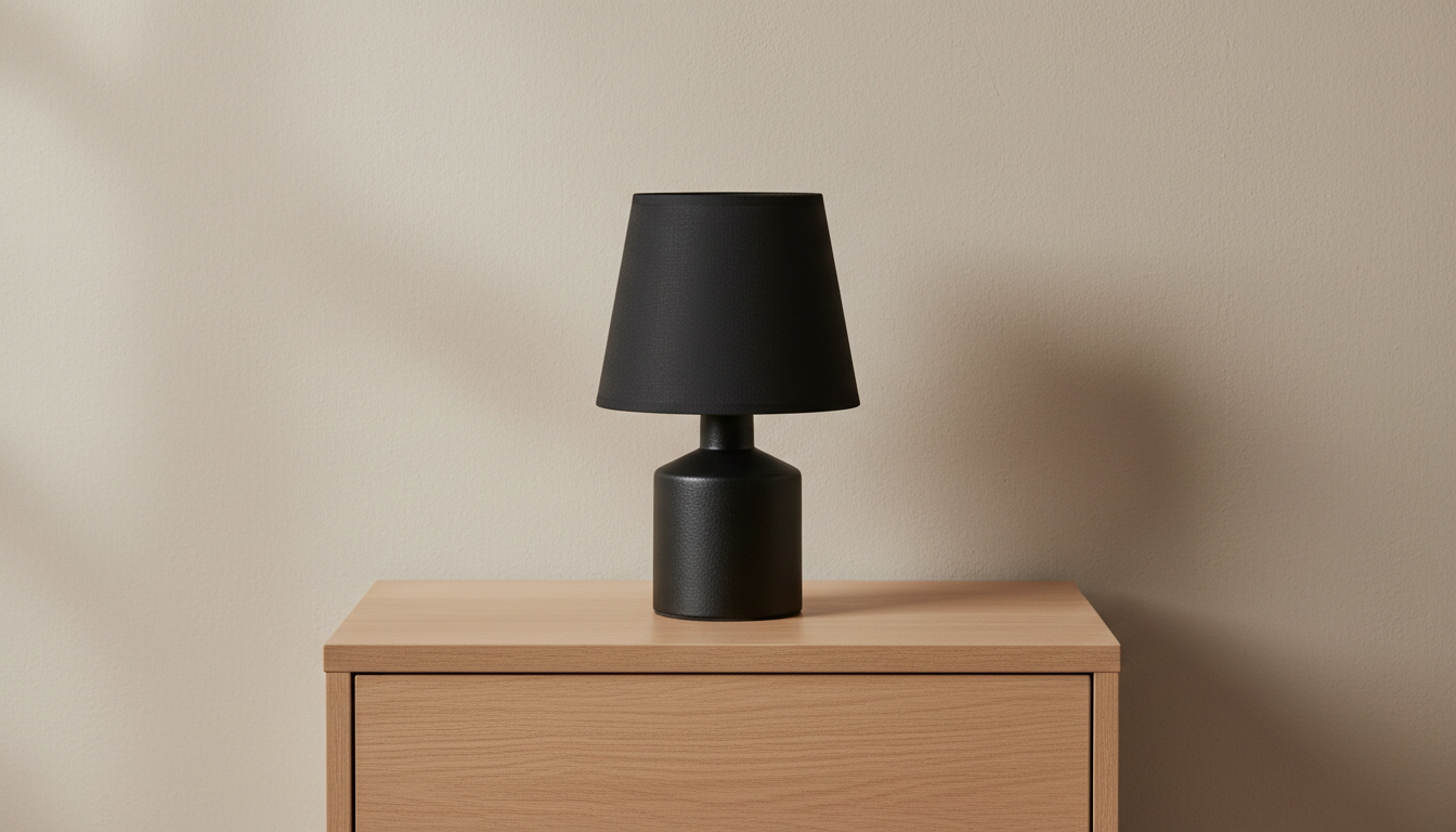 Small Desk Lamp - Solid Base