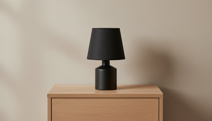 Small Desk Lamp - Solid Base