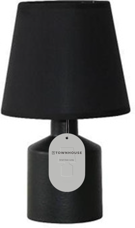 Small Desk Lamp - Solid Base