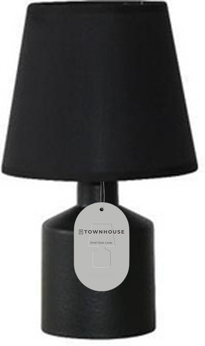 Small Desk Lamp - Solid Base