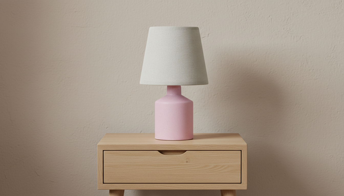 Small Desk Lamp - Solid Base