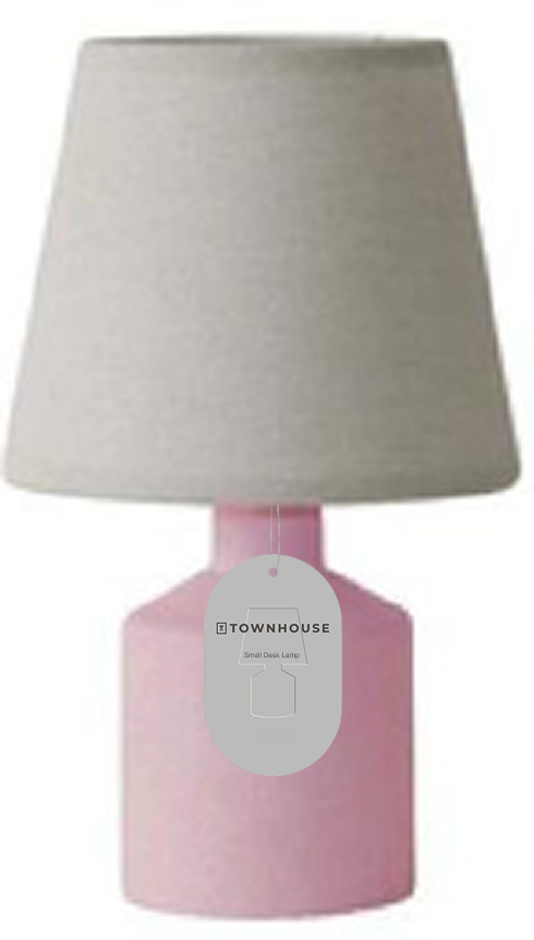 Small Desk Lamp - Solid Base