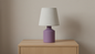 Small Desk Lamp - Solid Base