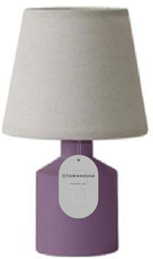 Small Desk Lamp - Solid Base