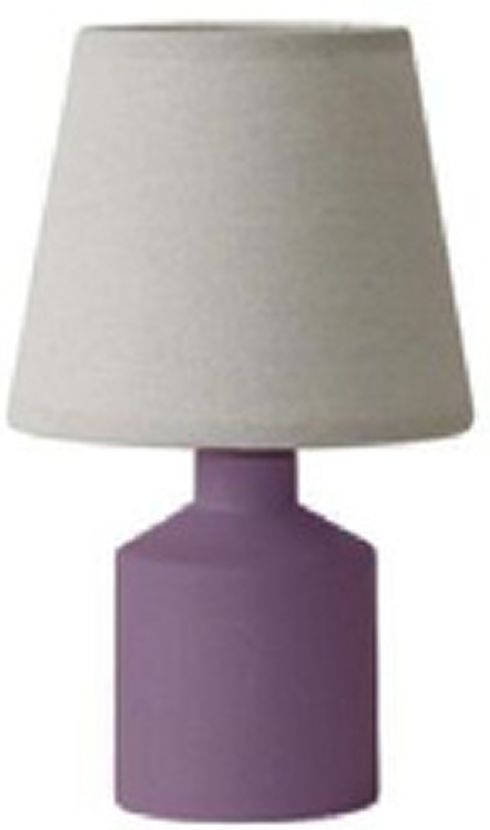 Small Desk Lamp - Solid Base
