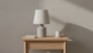 Small Desk Lamp - Solid Base
