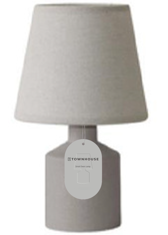 Small Desk Lamp - Solid Base