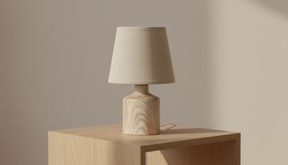 Small Desk Lamp - Solid Base