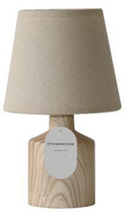 Small Desk Lamp - Solid Base
