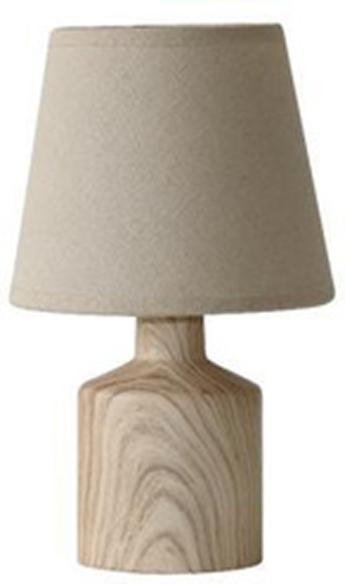 Small Desk Lamp - Solid Base