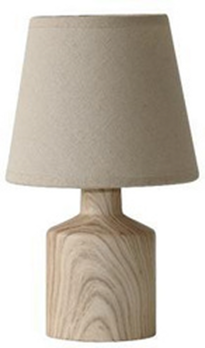 Small Desk Lamp - Solid Base