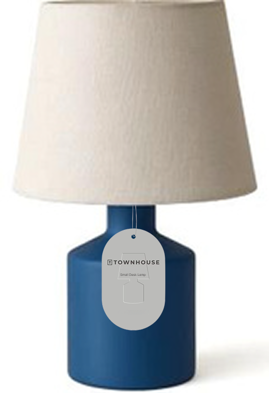 Small Desk Lamp - Solid Base