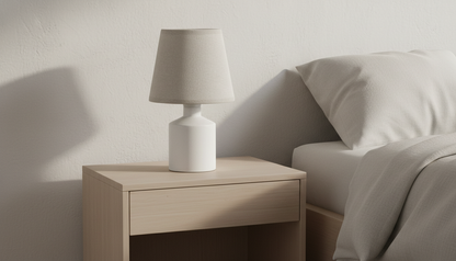 Small Desk Lamp - Solid Base