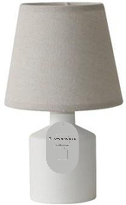 Small Desk Lamp - Solid Base