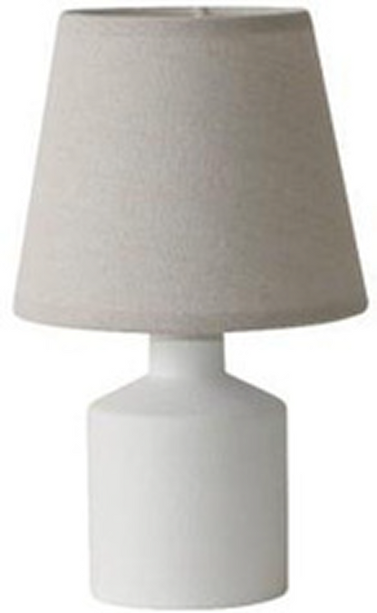 Small Desk Lamp - Solid Base