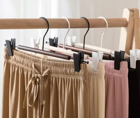Abs Plastic Hanger With Black Anti-Slip