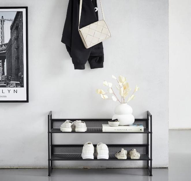3-Tier Shoe Rack