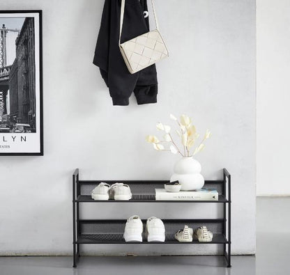 3-Tier Shoe Rack