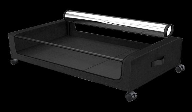 UNDERBED STORAGE RACK WITH CASTERS